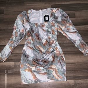 Marble dress